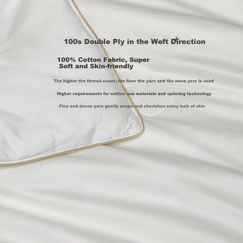 Relleno edredón LUOLAI algodón 100% 79% soja 5.8 kg bebé invierno