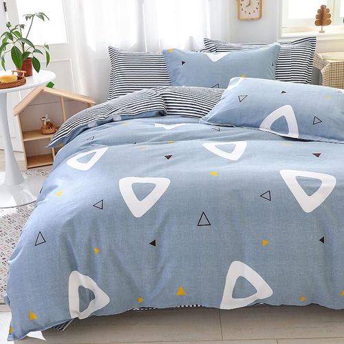 FUNDA EDREDÓN YUNJIN MATRIMONIAL ALGODÓN 200X230 CM