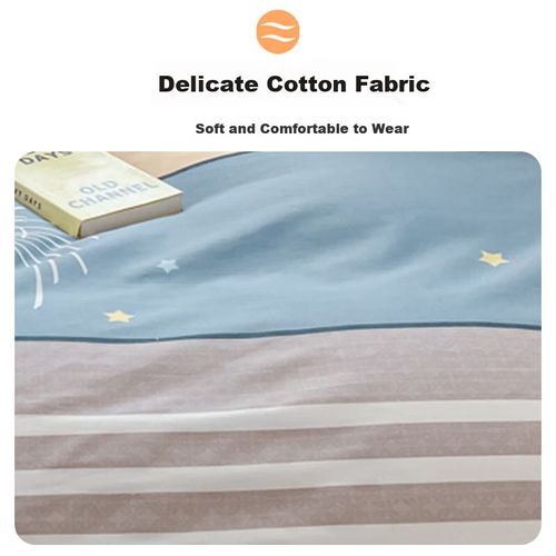 FUNDA DE EDREDÓN AVIVI 200x230 CM ALGODÓN CIELO ESTRELLADO