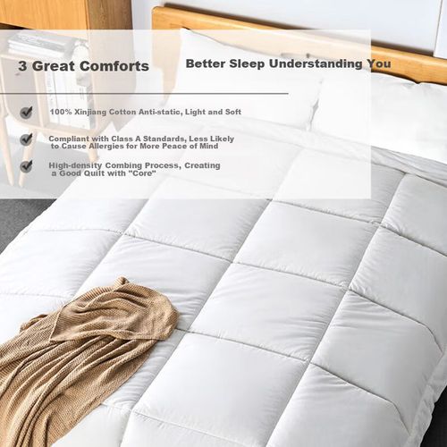 EDREDÓN ONE'S MEMBER ALGODÓN XINJIANG 220X240 CM