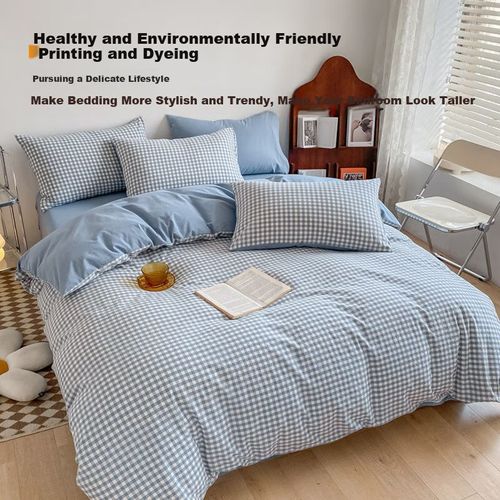 FUNDA DE EDREDÓN WUYINLIANGPIN 100% ALGODÓN MATRIMONIAL 200x230 cm