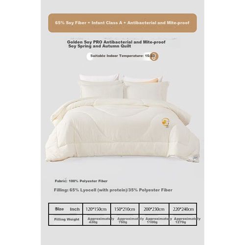 COLCHA MERCURY KIDS 120X150 CM FIBRA DE SOYA