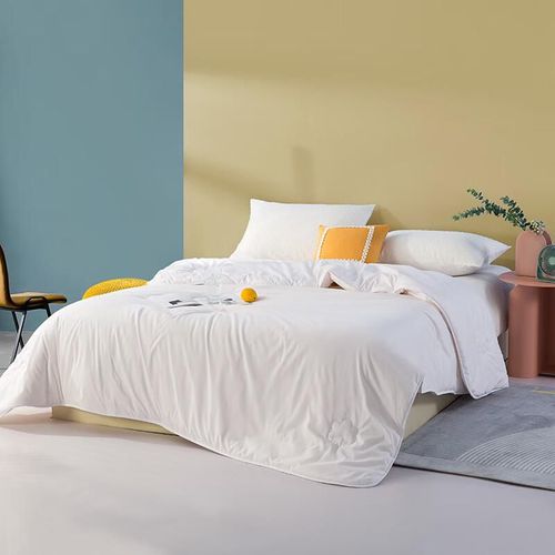 EDREDÓN LOVO ALGODÓN XINJIANG BLANCO 150X215 CM