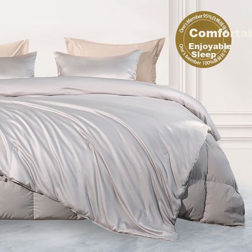 DUVET ONE'S MEMBER PLUMÓN GANSO Y SEDA MORERA 220X240 CM