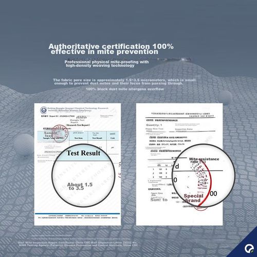 FUNDA EDREDÓN ANMINO ALGODÓN ANTIÁCAROS