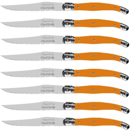 Cuchillos Franceses Alto Temple MXORG-007 LaguioleOrange Cuchillos Franceses Alto Temple