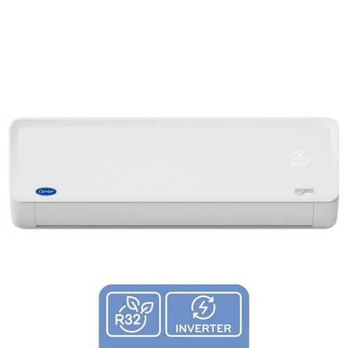 Minisplit Carrier MAX Inverter 1 Ton 110V Frio