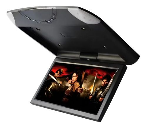 10.1 Pantalla Techo Auto Fiat Palio 2008-2011 Negro