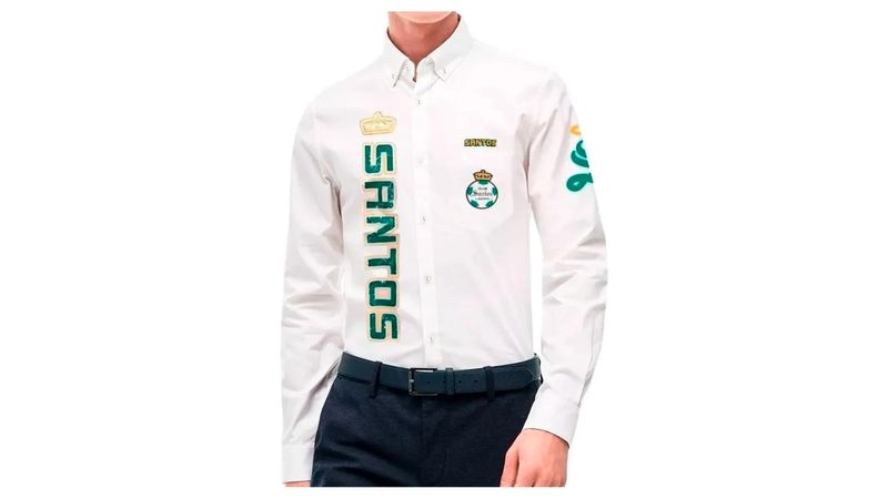 tarifa comodidad Andrew Halliday Camisa Club Santos Laguna Hombre Comtex Full Ms2991 | Elektra tienda en  línea México