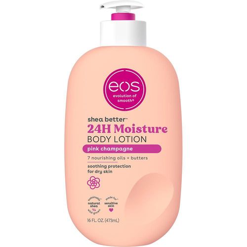 Loción Corporal eos Shea Better Pink Champagne 473 ml