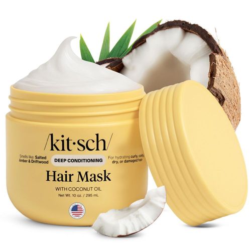 Mascarilla Capilar Kitsch Hidratación Profunda con Aceite de Coco 295 ml