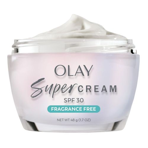 Crema hidratante Olay Super Cream SPF 30 50 ml 5 en 1 para el cuidado de la piel