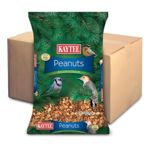 Wild Bird Food Kaytee cacahuetes sin cáscara 5 kg para Cardinals