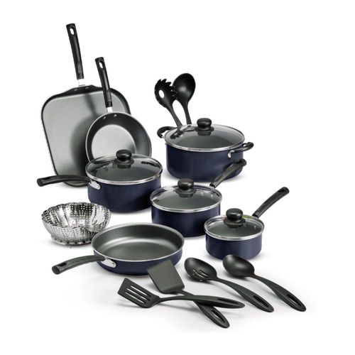 Batería de Cocina Tramontina Primaware 18 Piezas Azul 80119-546