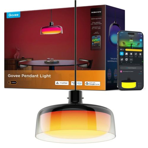Lámpara colgante Govee de tres capas RGBIC Smart 1300LM 2700K-6500K