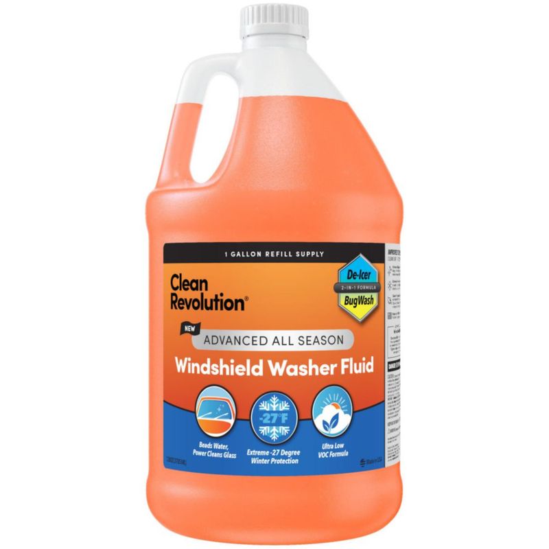 Líquido limpiaparabrisas Clean Revolution Advanced para todo el año