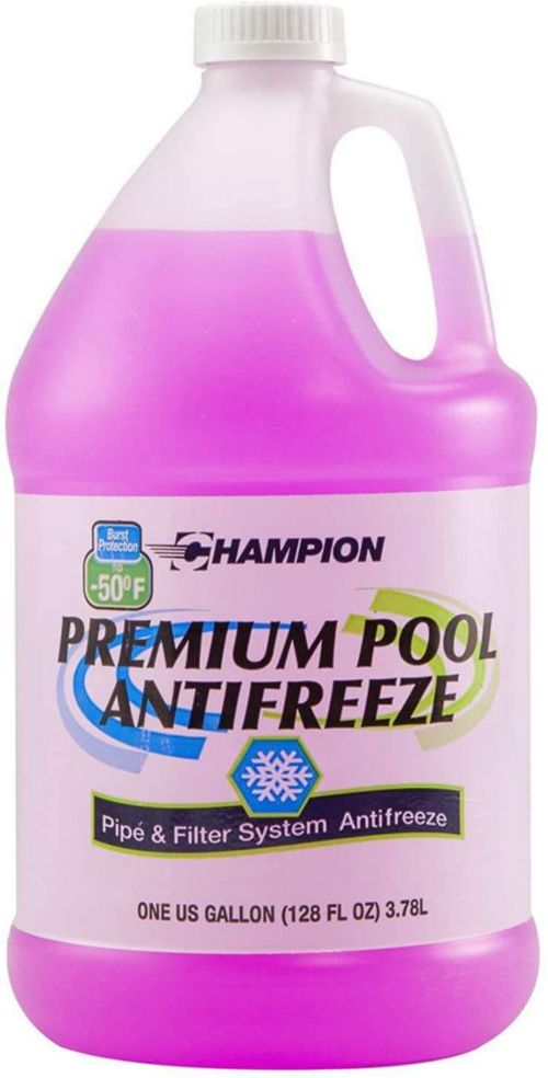 Anticongelante para Piscinas CHAMPION 38L Protección contra Heladas