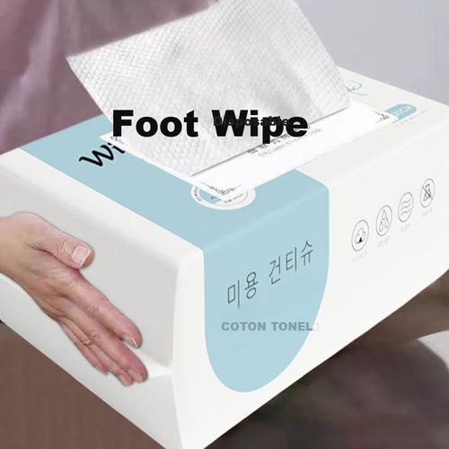 Toalla desechable JAJALIN para pies extra grande absorbente