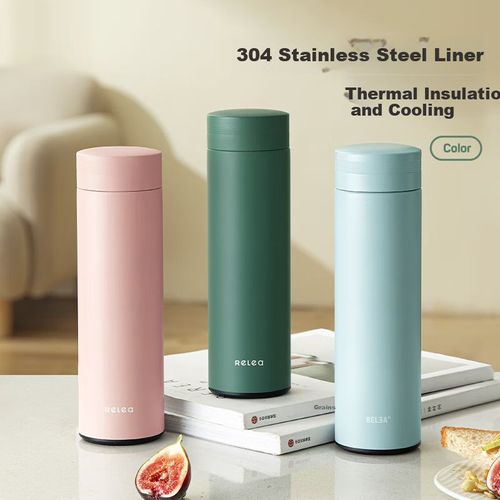 TERMO RELEA ACERO INOXIDABLE GRAN CAPACIDAD CON INFUSOR