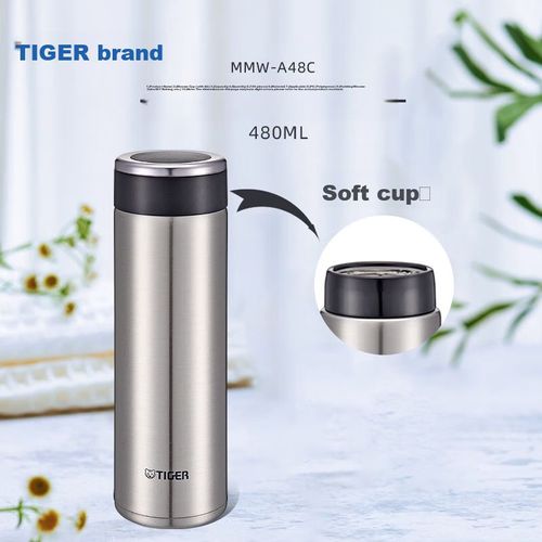 TERMO TIGER MMW-A48C ACERO INOXIDABLE 480 ML