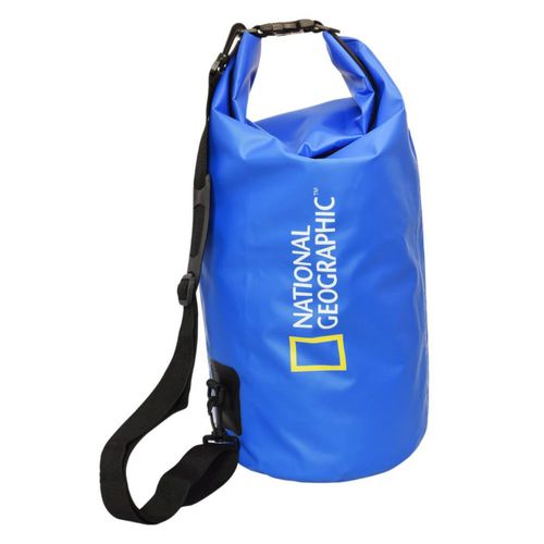Bolsa seca Nat Geo modelo BNG2015, DRYSACK 15 L, 100% a prueba de agua, azul