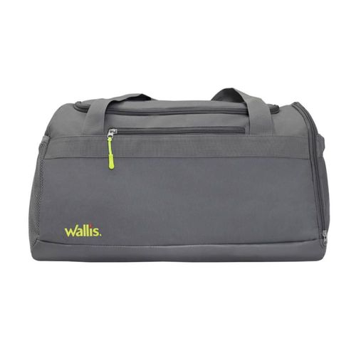 Maleta Wallis S0306310 deportiva y viaje 30 L semi-impermeable, gris