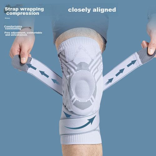 Rodillera Nailekesi Compresiva Para Hombres