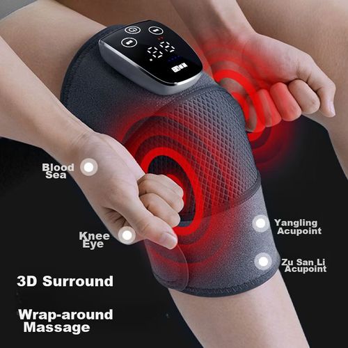 Dispositivo Terapéutico Love Professor Hx1Pro Con Calor Y Masaje Para Rodilla