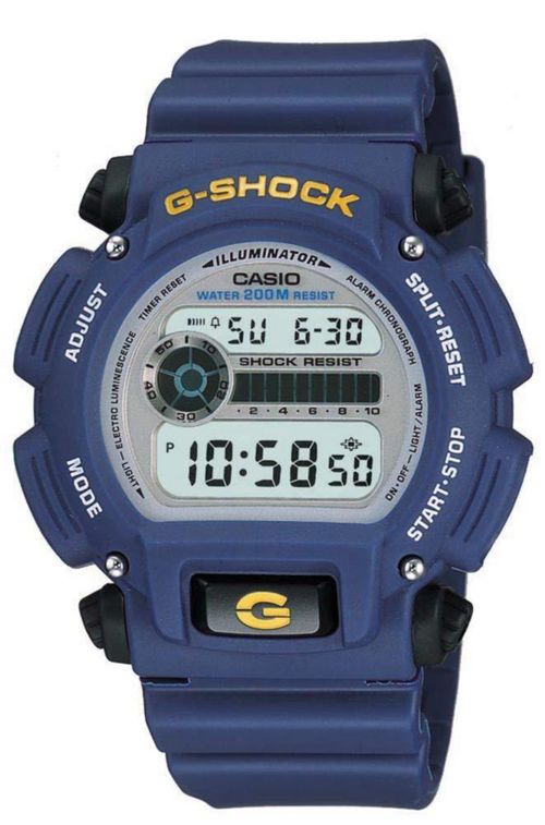 Reloj Casio G-Shock DW9052 Series para Hombre Azul