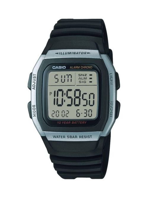 Reloj Casio W96H-1AV Sport de acero inoxidable para hombre