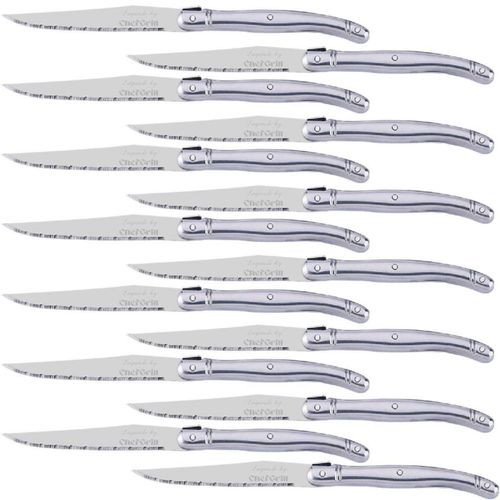 Cuchillo para Corte de Precisión MXLOS-010 LanguioleSilver Cuchillos Laguiole uso Comercial
