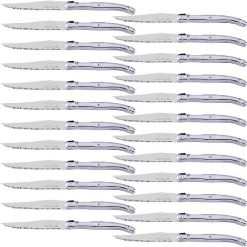 Cuchillos para Carne tipo Laguiole MXLOS-014 LanguioleSilver Cuchillos Laguiole uso Comercial