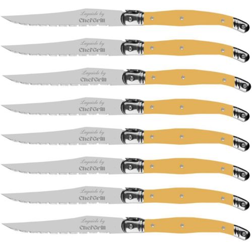 Cuchillo Tipo Laguiole MXLYW-007 LaguioleYellow Cuchillo Tipo Laguiole