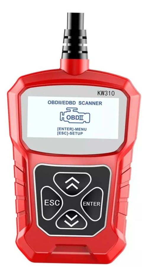 Escaner Obd2 Kw310 Hyundai Hld 150 2003-2003