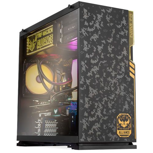 Xtreme pc gaming tuf rtx 5070 ryzen 7 32gb ssd 1tb wifi bk