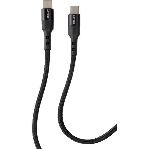 Cable acteck linx plus cc420 usb c a usb c 1 metro negro ac-934855