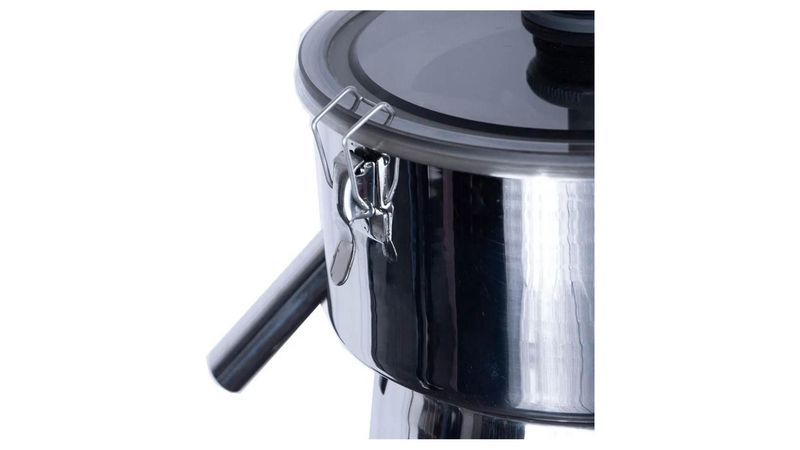 Extractor de jugos industrial de acero 110V │Skymsen - Jopco Equipos y  Productos para Hoteles y Restaurantes