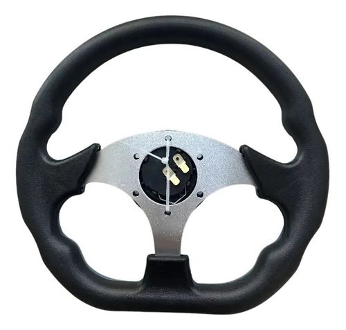 Volante Universal 13 In Chevrolet C15 1982-2025 - Negro