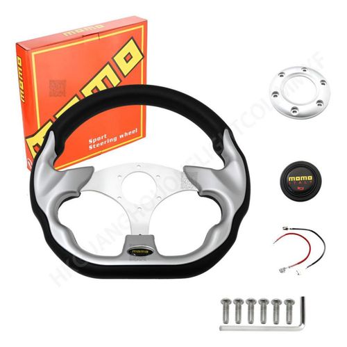Volante Universal 13 In Toyota Celica 1971-2006 - Plata