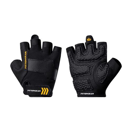 GUANTES FITTERGEAR MECH-REVOLUTION POLIÉSTER NEGRO