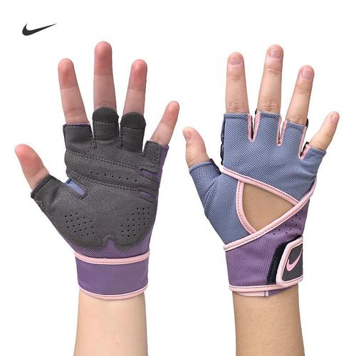 GUANTES NIKE FITNESS MUJER PALMA ANTIDESLIZANTE
