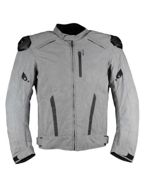 Chamarra Moto Immortale Confort Z 100% Reflejante Ce Protect