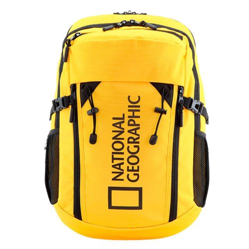 Mochila Nat Geo, Backpack modelo N21080.68, BOX CANYON con sistema de bloqueo para TC/TD RFID