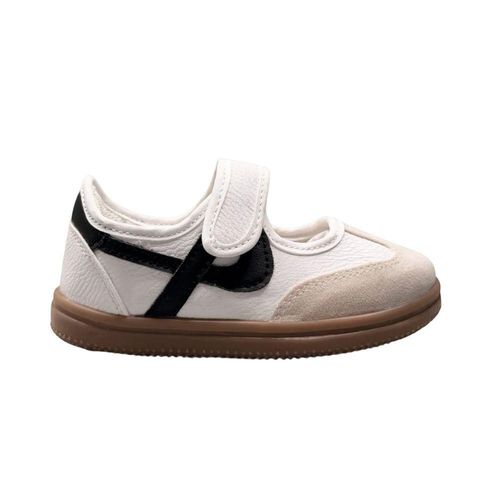 Tenis PANAM Guillermina Blanco Peques  Mujer