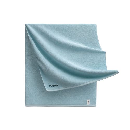 Toalla de baño Azul Mianshang Algodón