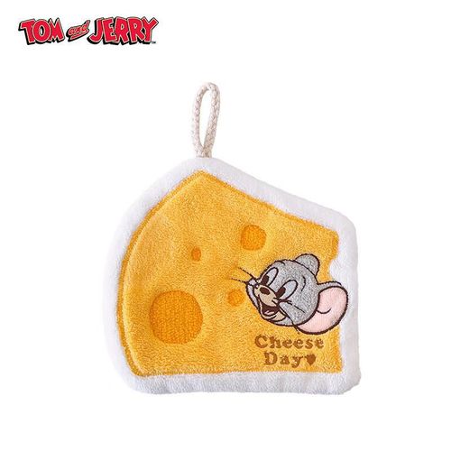 Toalla de mano Tom y Jerry Queso Tuffy