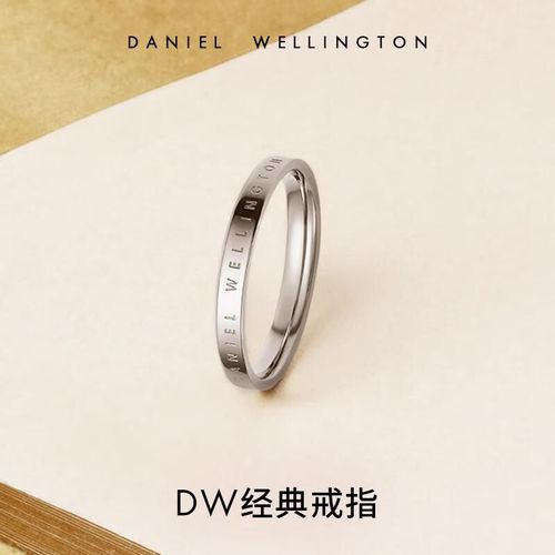 Anillo Daniel Wellington Dw035 Plata Talla 64