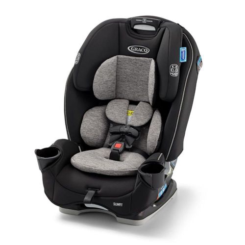 Graco Slimfit 3 en 1 - Asiento convertible para coche, hasta 10 Posiciones - Silla de bebé para Auto - Silla para Auto Bebé 3 en 1