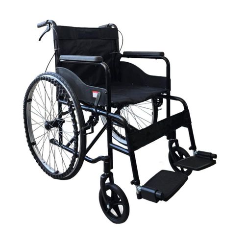 Silla De Ruedas Económica Infinity Color Negro