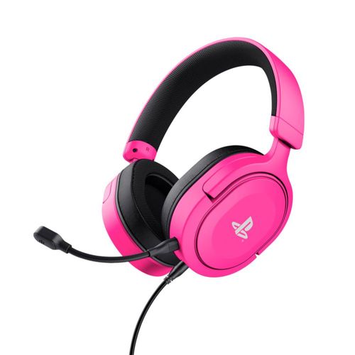 Audífonos Gamer Trust GXT 498 Forta PS5 – Sonido Envolvente, Micrófono y Diseño Sustentable (PS4, PS4 Original, PS4 Pro, PS4 Slim, PS5, PS5 Digital)